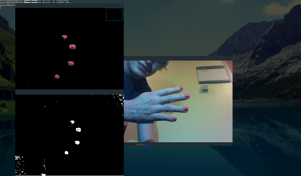 Collision detection program visual