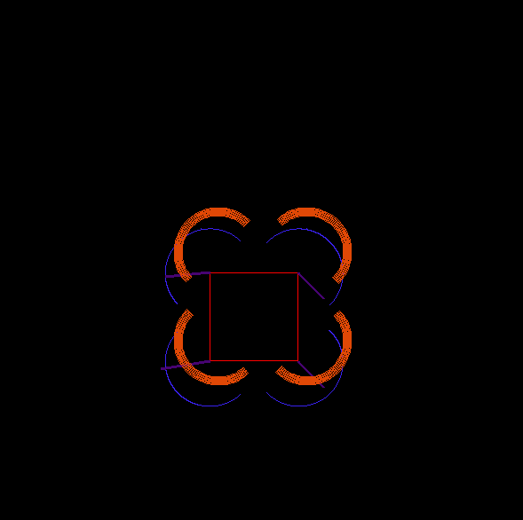 Collision detection program visual