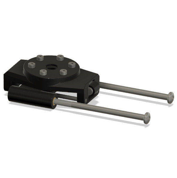 CAD of slider mechanism