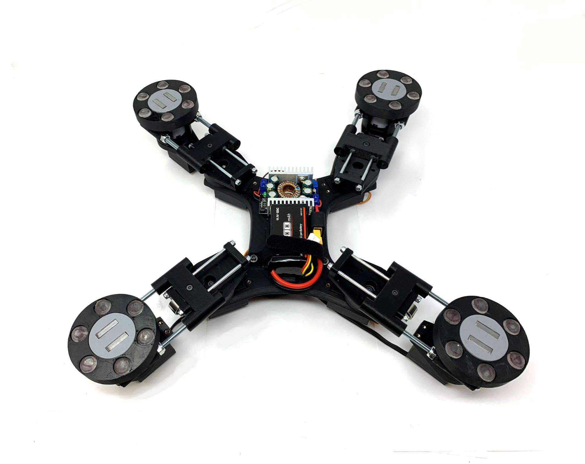 Image of underside of bot