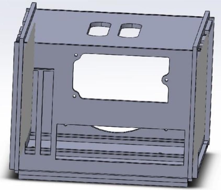 Computer Case CAD