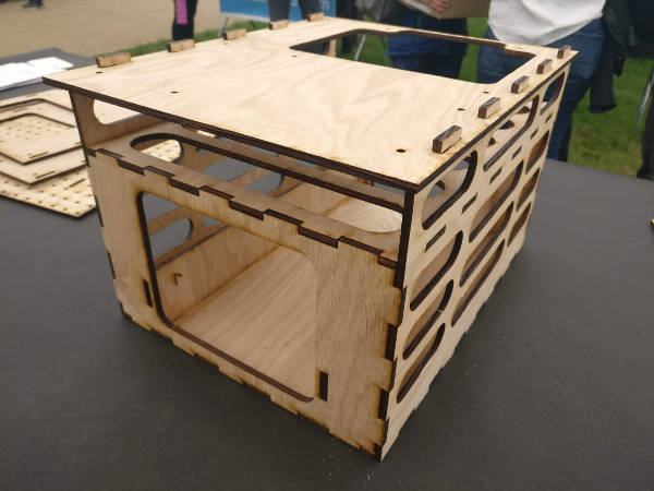 Wooden Computer Case