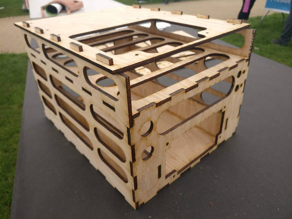 Wooden Computer Case