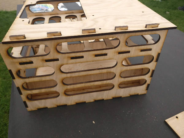 Wooden Computer Case