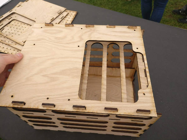 Wooden Computer Case