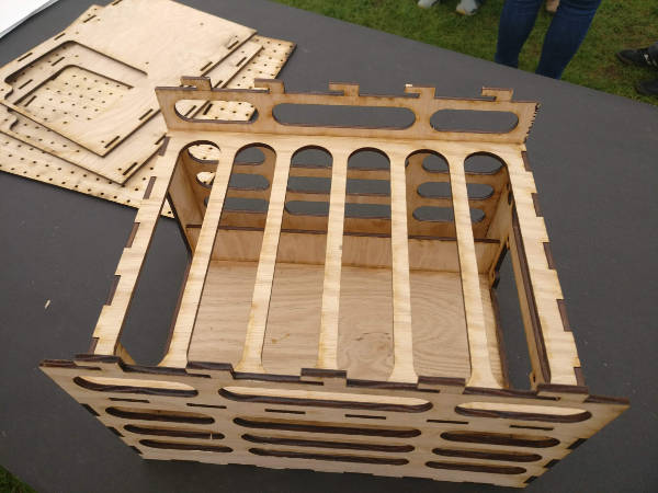 Wooden Computer Case