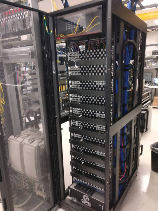 Main Patch Cabinet Front