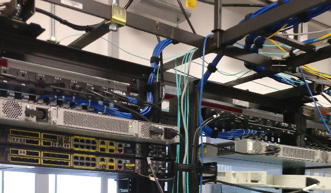 Cable Management on Rear