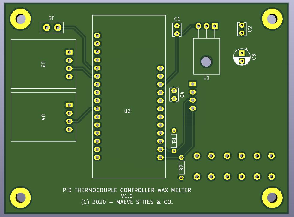front of the pcb