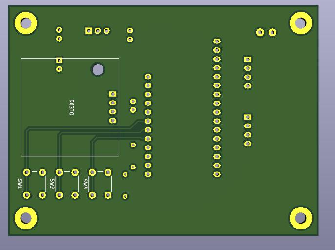 back of the pcb